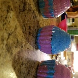 Cupcake bathbombs